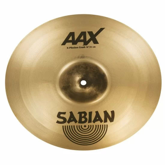 Sabian clearance 16 crash